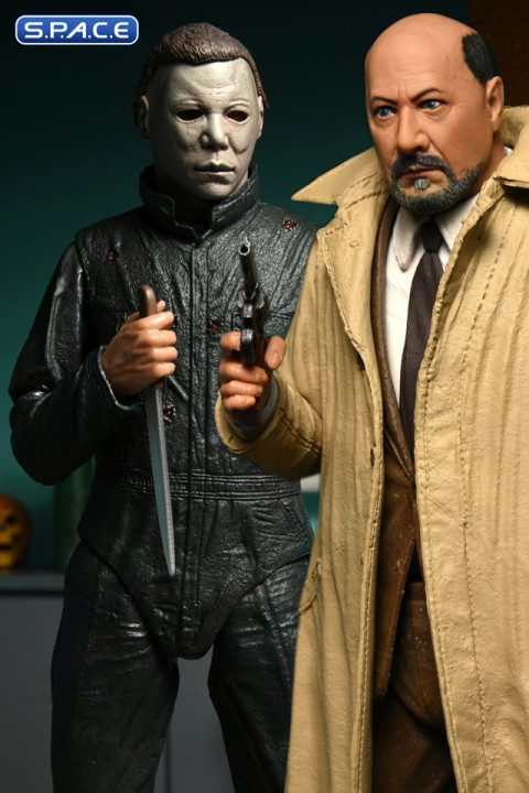 Ultimate Michael Myers & Dr. Loomis 2-Pack (Halloween 2)