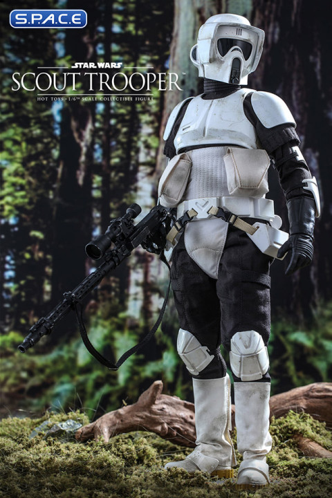 1/6 Scale Scout Trooper Movie Masterpiece MMS611 (Star Wars)