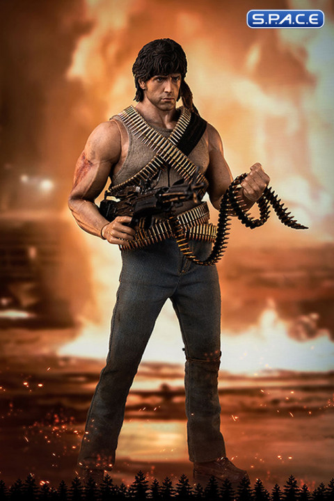 1/6 Scale John Rambo (Rambo - First Blood)