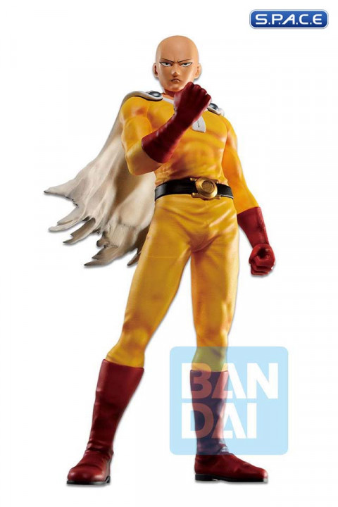 Serious Face Saitama Masterlise PVC Statue - Ichibansho Series (One Punch Man)