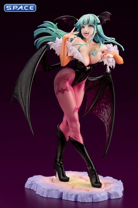 1/7 Scale Morrigan Bishoujo PVC Statue (Darkstalkers)