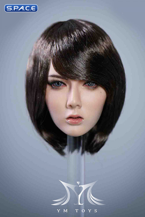 1/6 Scale Nadine Head Sculpt (short brown hair)