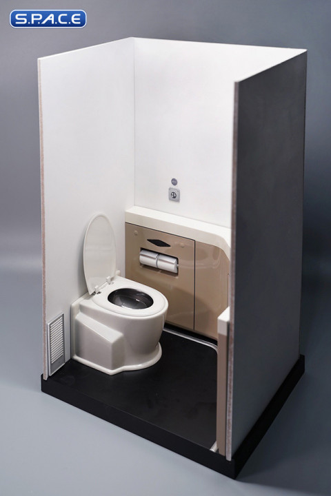1/6 Scale Motor Car Toilet