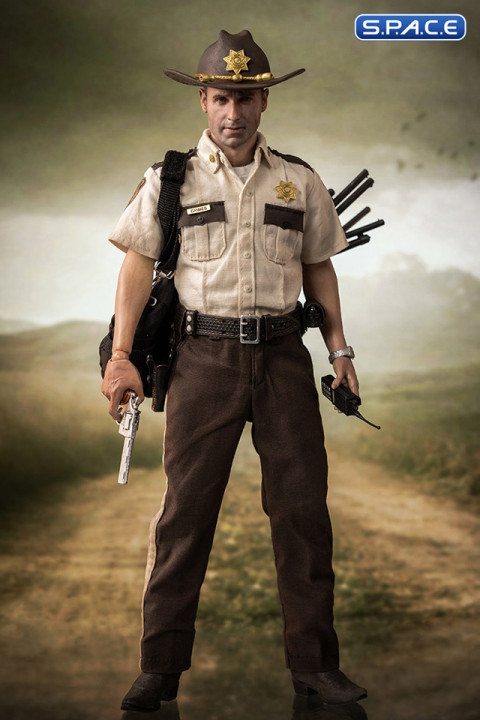 1/6 Scale Season 1 Rick Grimes (The Walking Dead)