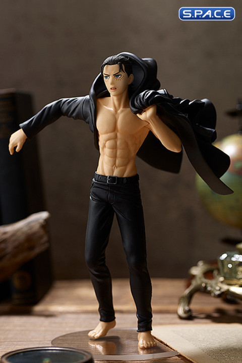 Eren Yeager Pop Up Parade PVC Statue (Attack on Titan)