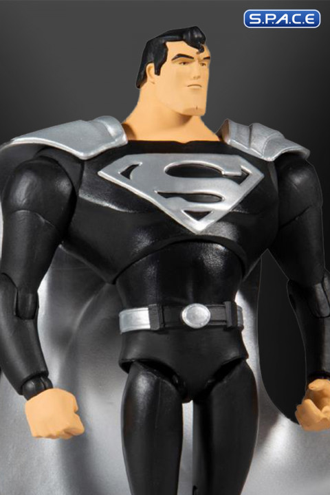 Superman Black Suit Variant from Superman: The Animated Series (DC Multiverse)