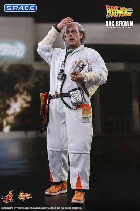 1/6 Scale Doc Brown Movie Masterpiece MMS609 (Back to the Future)