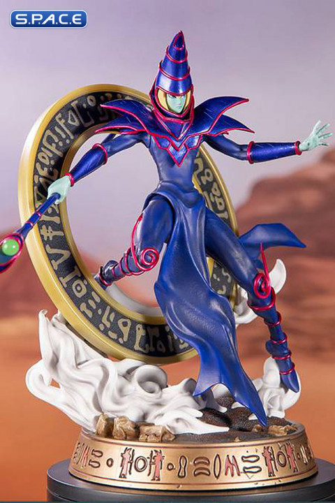 Dark Magician PVC Statue - Blue Version (Yu-Gi-Oh!)