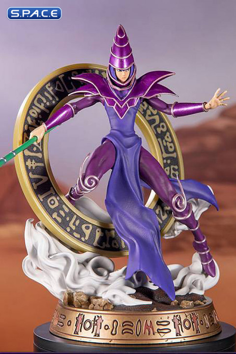 Dark Magician PVC Statue - Purple Version (Yu-Gi-Oh!)