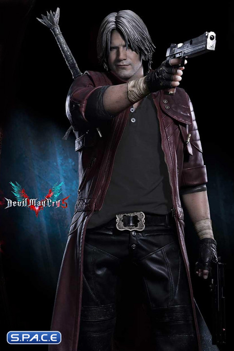 1/2 Scale Dante HD Museum Masterline Statue (Devil May Cry V)