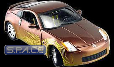 1:18 Scale 2003 Nissan 350Z (The Fast and the Furious)