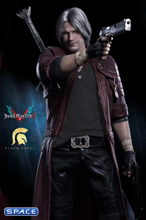 1/2 Scale Dante HD Museum Masterline Black Label Statue (Devil May Cry V)