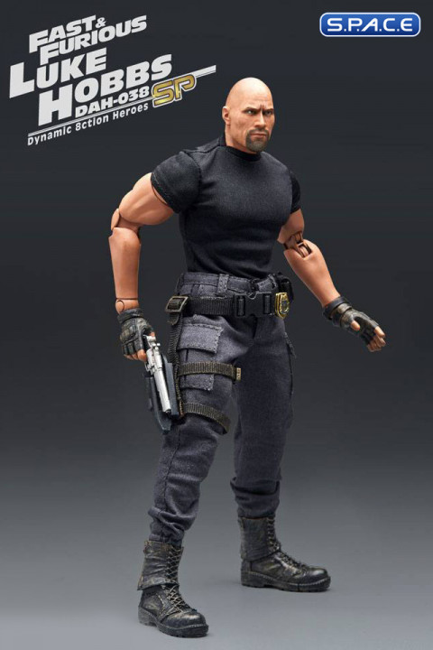 Luke Hobbs Dynamic 8ction Heroes Beast Kingdom Exclusive (Fast & Furious)