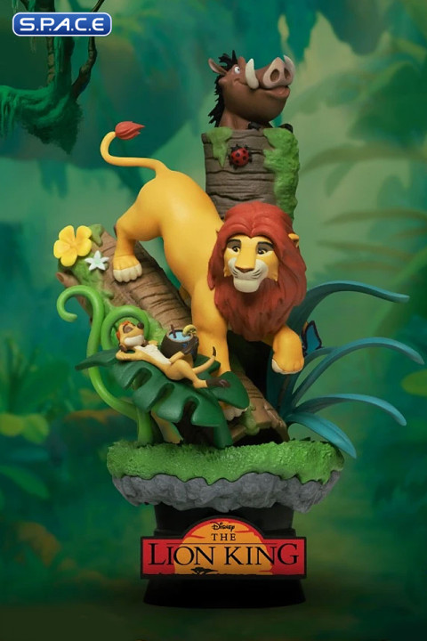 Lion King Diorama Stage 076 (The Lion King)