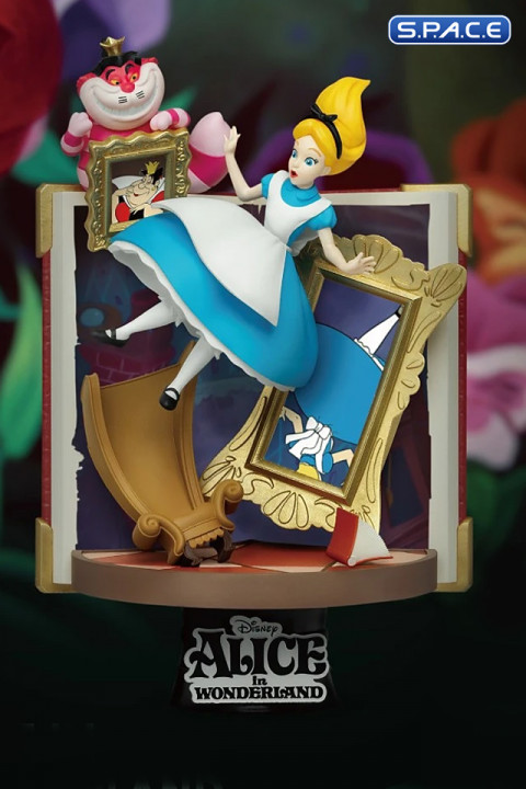 Alice in Wonderland Story Book Diorama Stage 077 (Alice in Wonderland)