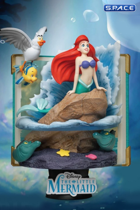 Ariel Story Book Diorama Stage 079 (The Little Mermaid)