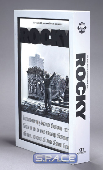 Rocky 3D Wall Art Poster (Rocky)