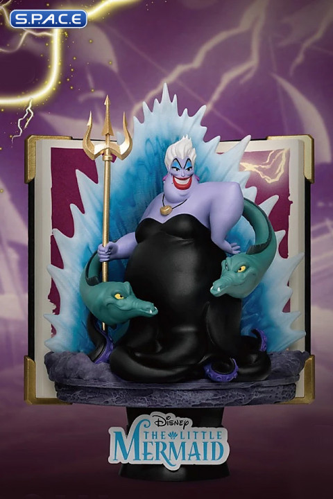 Ursula Story Book Diorama Stage 080 (The Little Mermaid)