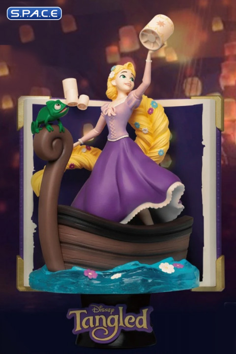 Rapunzel Story Book Diorama Stage 078 (Tangled)