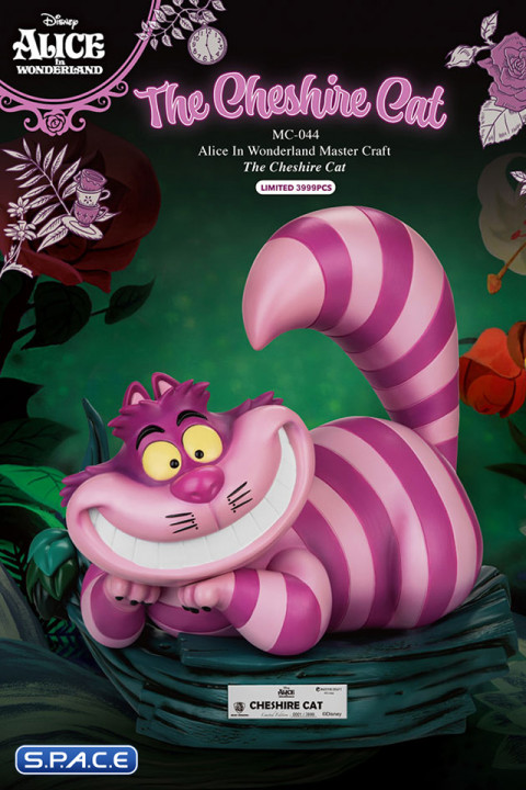 The Cheshire Cat Master Craft Statue (Alice in Wonderland)