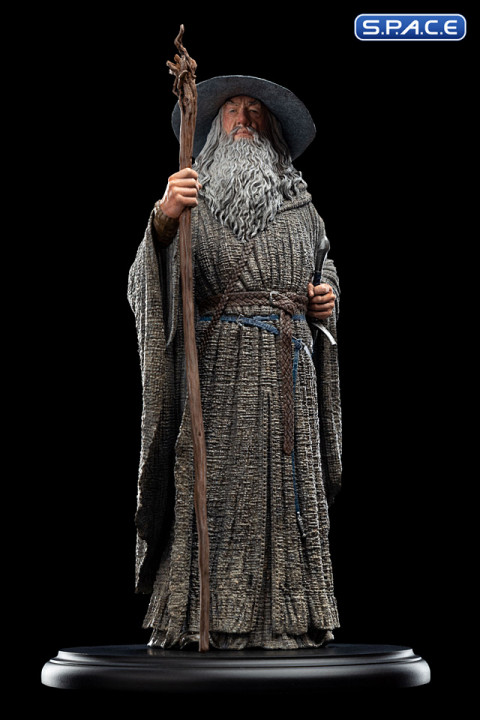 Gandalf the Grey Wizard Mini-Statue (Lord of the Rings)