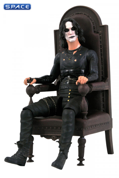 Eric Draven in Chair Deluxe Box Set SDCC 2021 Exclusive (The Crow)