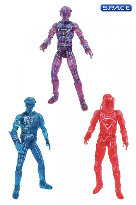 Flynn, Tron & Sark 3-Pack SDCC 2021 Exclusive (Tron)