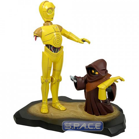 Animated C-3PO Maquette (Star Wars)