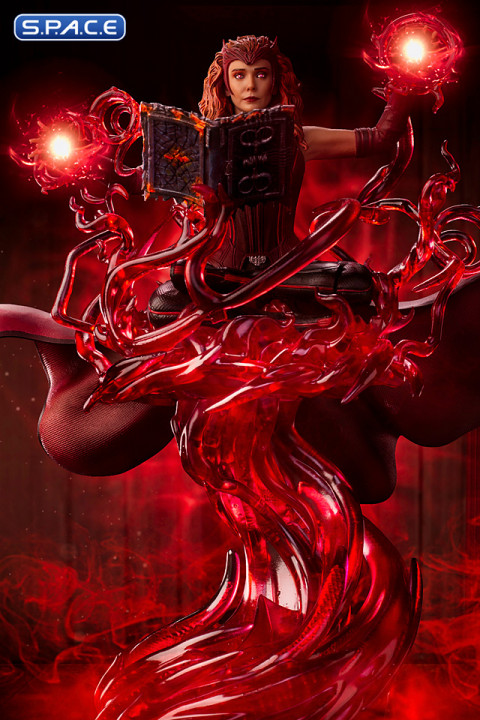 1/10 Scale Scarlet Witch Deluxe Art Scale Statue (WandaVision)