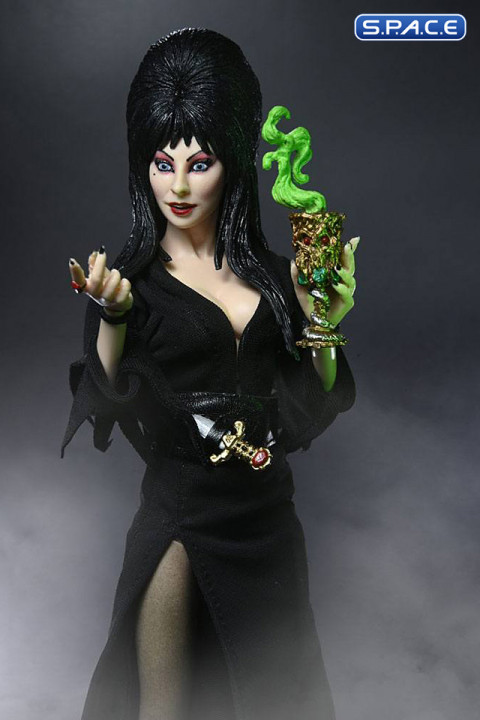 Elvira Figural Doll (Elvira - Mistress of the Dark)