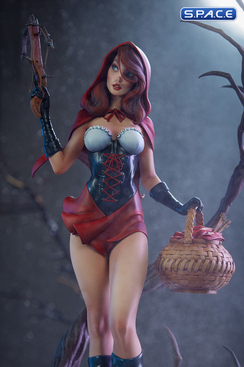 Red Riding Hood Statue (Fairytale Fantasies Collection)