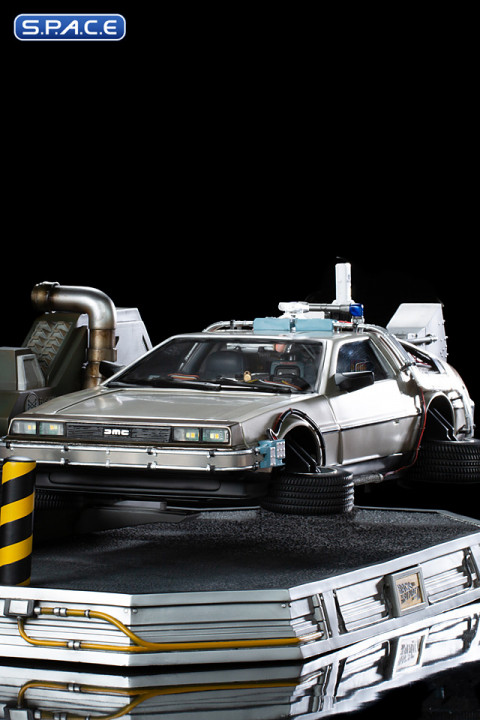 1/10 Scale DeLorean Art Scale Statue (Back to the Future 2)