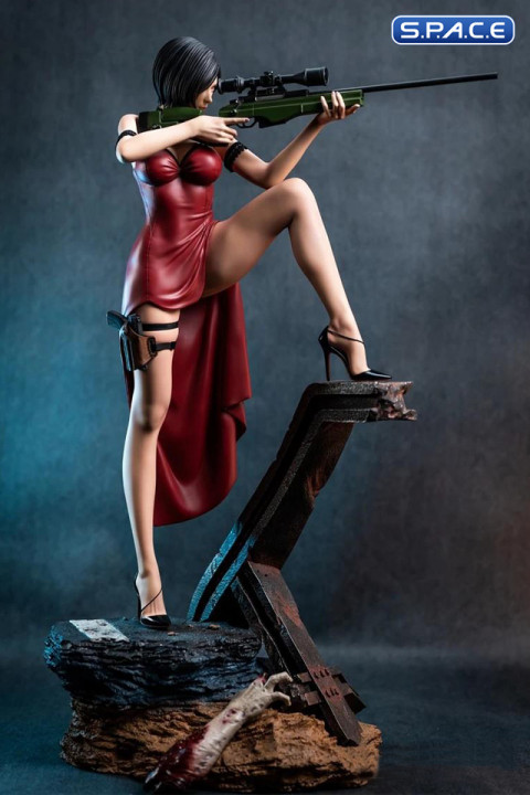 1/4 Scale Huntress AD Statue (Zombie Crisis)