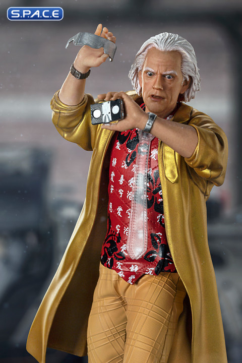 1/10 Scale Doc Brown Art Scale Statue (Back to the Future 2)