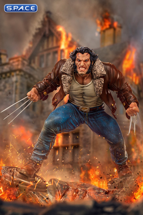 1/10 Scale Logan BDS Art Scale (Marvel)