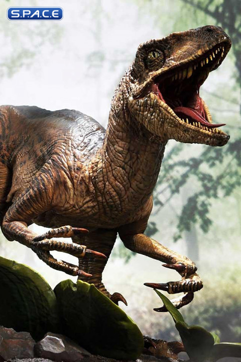 1/6 Scale Velociraptor Attack Legacy Museum Collection Statue (Jurassic Park)
