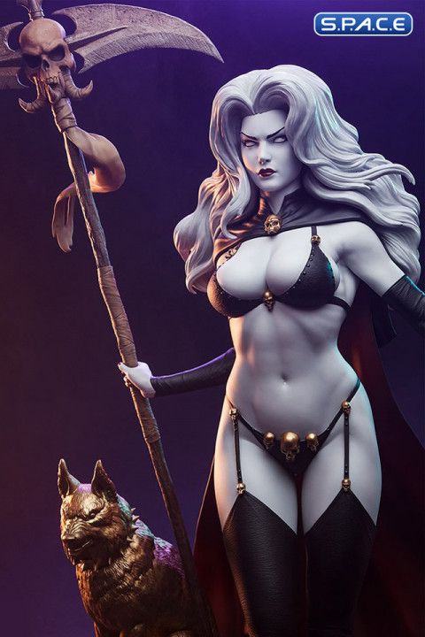 1/3 Scale Lady Death Statue (Lady Death)