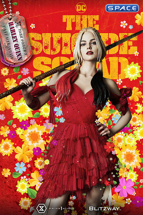 1/3 Scale Harley Quinn Museum Masterline Statue - Bonus Version (The Suicide Squad)