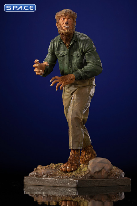 1/10 Scale The Wolf Man Art Scale Statue (Universal Monsters)