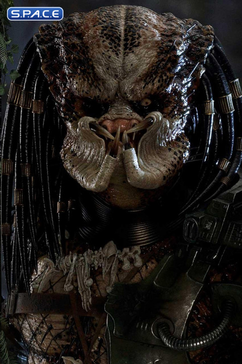 1/3 Scale Jungle Hunter Predator Bust - Limited Version (Predator)