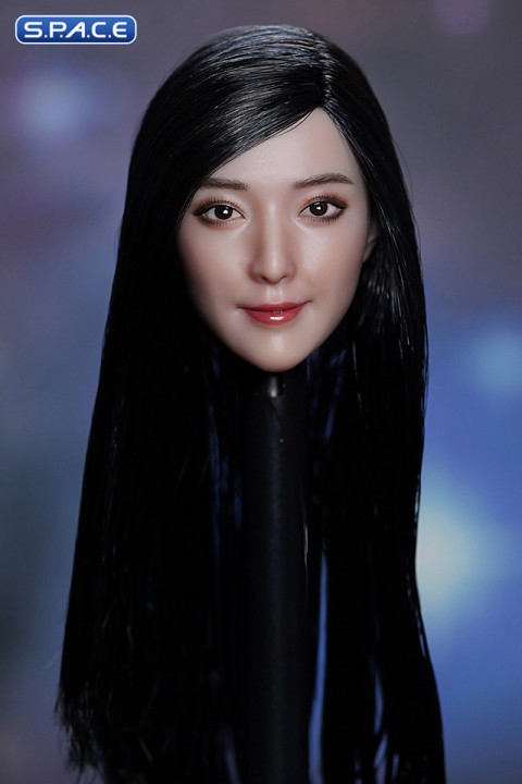 1/6 Scale Koko Head Sculpt (straight hair)