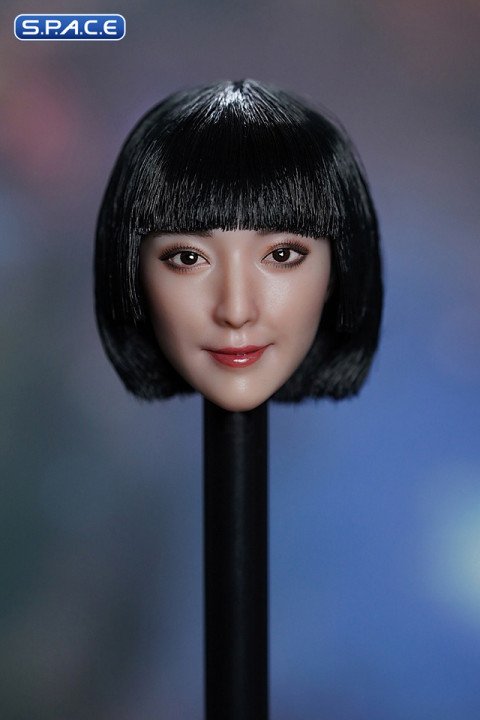 1/6 Scale Koko Head Sculpt (short hair)