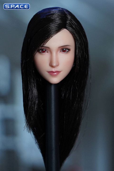 1/6 Scale Mrs. Lockheart Head Sculpt (long hair)