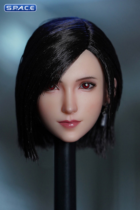 1/6 Scale Mrs. Lockheart Head Sculpt (short hair)