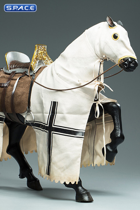 1/6 Scale Hanoverian War Horse of Teutonic Knight Sergeant Brother (Series of Empire)