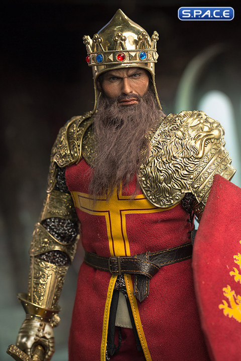 1/6 Scale Friedrich Barbarossa - Exclusive Copper Version (Series of Empires)