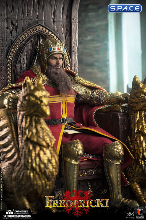 COO MODEL SERIES EMPIRES HENRY8世ライオン ver Coomodel 1/6 Se047