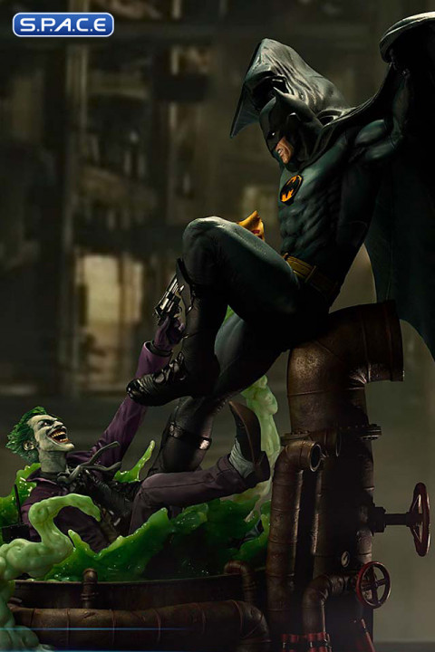 1/3 Scale Batman vs. The Joker Concept by Jason Fabok Ultimate Museum Masterline Statue (DC Comics)