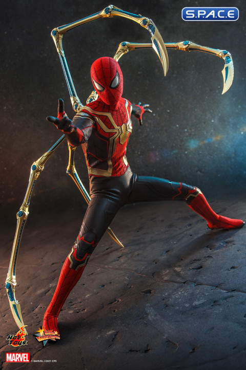 1/6 Scale Spider-Man Integrated Suit Movie Masterpiece MMS623 (Spider-Man: No Way Home)