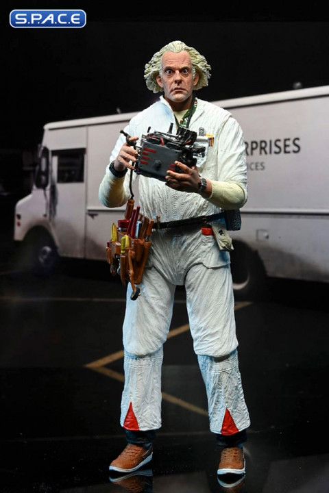 Ultimate Doc Brown - 1985 Hazmat Suit Ver. (Back to the Future)